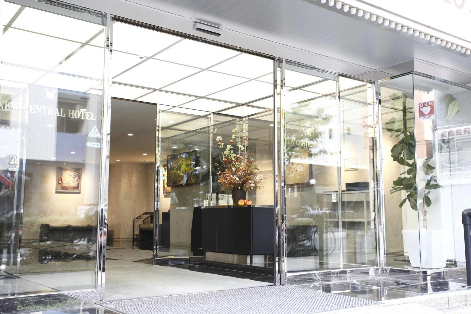 New Central Hotel Tokyo Ngoại thất bức ảnh